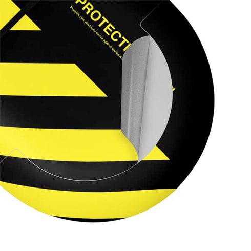 Black and Yellow Stripes Google Pixel Buds Skin
